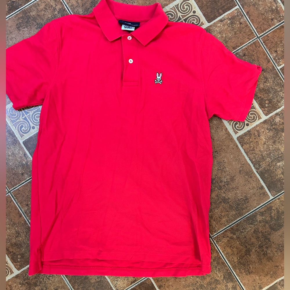 Psycho Bunny Vibrant pink Polo Shirt